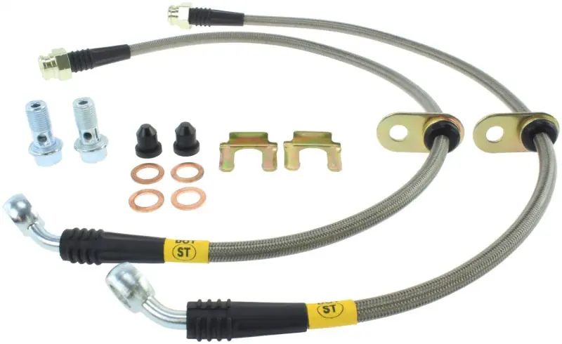 StopTech 08-09 WRX Stainless Steel Rear Brake Lines Fresh Stock