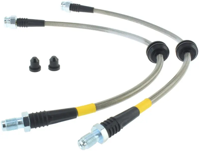StopTech 07-09 Mazdaspeed3 / 04-07 Mazda 3 Stainless Steel Rear Brake Lines Top Rated