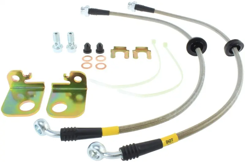 Limited Edition StopTech 04-06 Pontiac GTO Stainless Steel Front Brake Line Kit