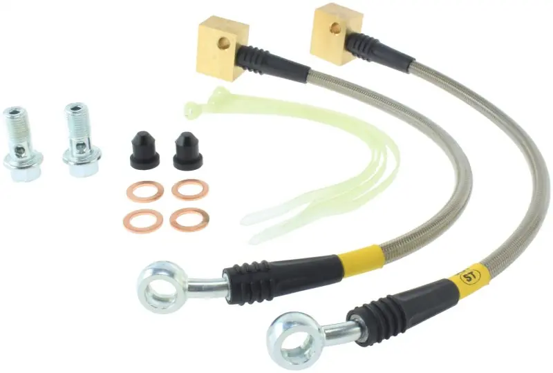 Clearance StopTech 06-09 Chevy Trailblazer Stainless Steel Rear Brake Lines