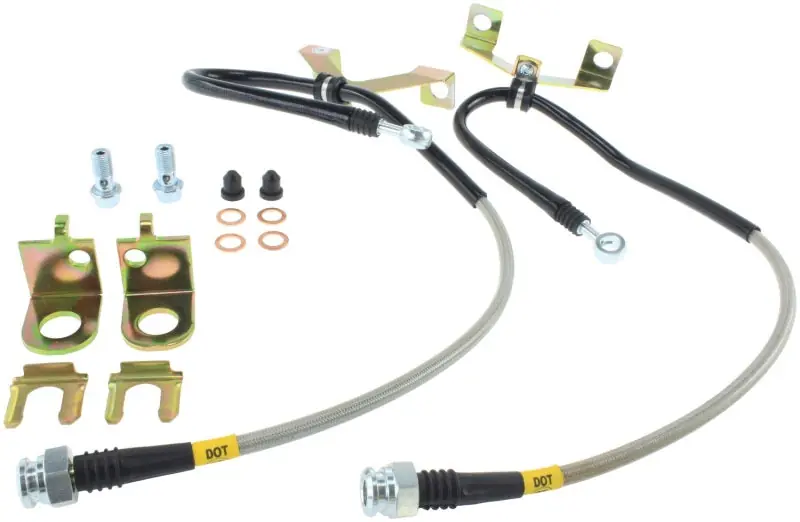 StopTech 95-00 Dodge Viper Stainless Steel Front Brake Line Kit Affordable