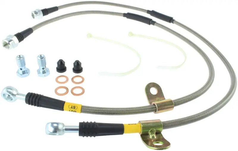 Genuine StopTech 07-13 Chevy/GMC Suburban/Sierra/Yukon Denali XL Stainless Steel Front Brake Line Kit