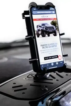 Addictive Desert Designs 21-23 Dodge Ram TRX Digital Device Dash Mount Worldwide Shipping