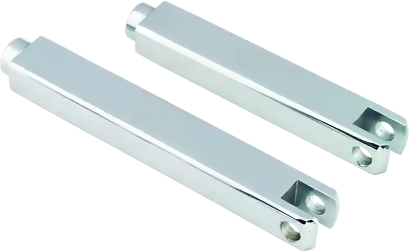 Bikers Choice L84-99 XL Chrome Highway Peg Brackets Flash Sale