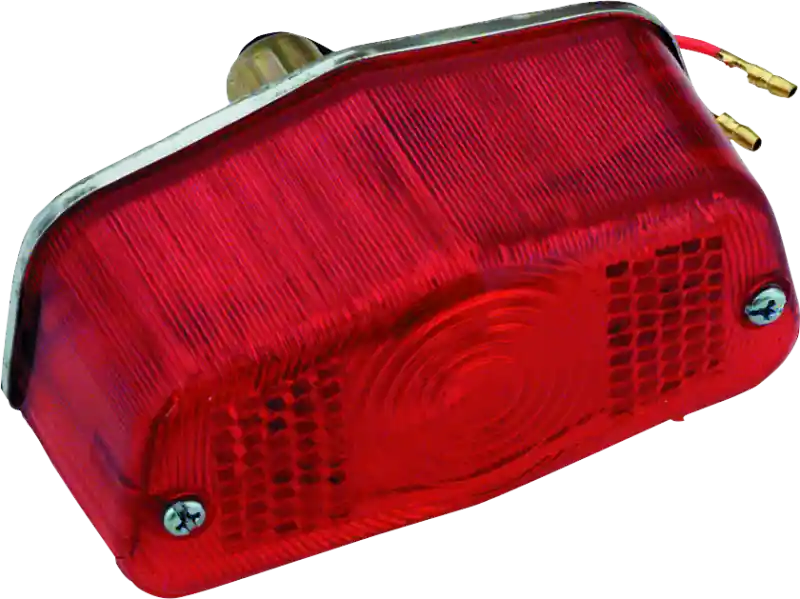 Luxury Bikers Choice Small Custom Tail Lamp Lucas Style Universal Custom 12 Volt