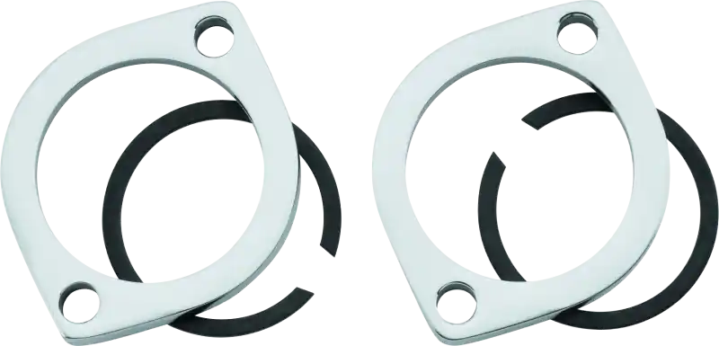 Wholesale Bikers Choice 84-Up Big Twin / 86-22 XL Chrome Exhaust Flange Kit