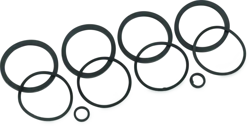 Best Price Bikers Choice 4 Piston (Except Brembo) Brake Caliper Seal Kit H-D 44315-00 (Seals Only)