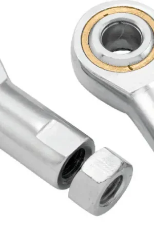 Sale Bikers Choice 5/16 Chrome Shift Rod Ends Eye Type Pr
