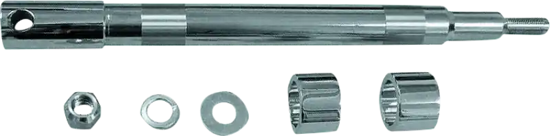 Bikers Choice 00-07 FLH FLT 1 Inch Front Axle Kit W/Hardware Replaces H-D 43364-00 11-13/16 Length Weekend Sale