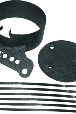 Authentic Bikers Choice 95-05 XL FXR Black Single Gauge Mount Replaces H-D 67053-95
