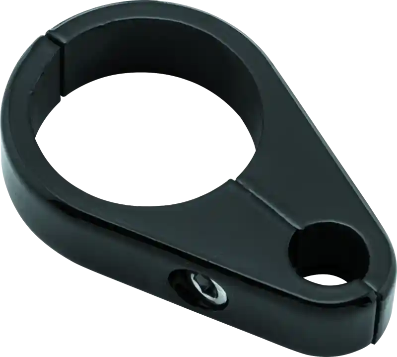 One Day Deal Bikers Choice Black Clutch Cable Clamp for 1 1/8 Inch Tube