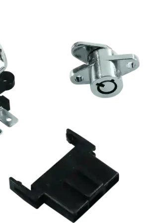 Mega Sale Bikers Choice 99-13 Road King With Hard Bags Chrome Saddlebag Lock Kit