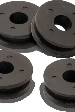 Special Offer Bikers Choice 94-13 FLHR 00-13 FLSTC Replacement Windshield Bushings Replaces H-D 67621-94 (4)