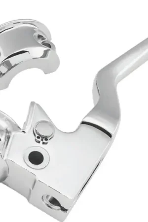 Warranty Included Bikers Choice 82-95 Big Twin / XL Chrome Clutch Lever With Bracket
