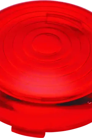Markdown Bikers Choice Replacement Red Lens For LED Bullet Turn Signal