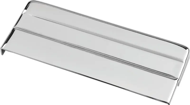 Viral Bikers Choice 73-86 FX / 82-96 XL Chrome Battery Top Cover Replaces H-D 66367-73