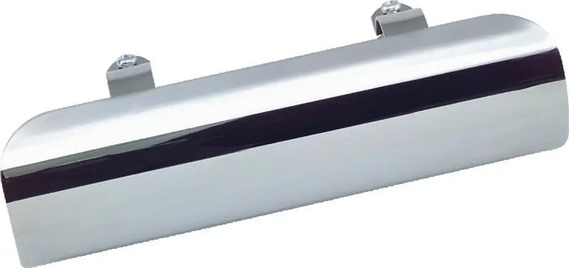 Big Sale Bikers Choice Chrome Universal Heat Shield fits 1 3/4 Pipe Replaces H-D 65270-84T