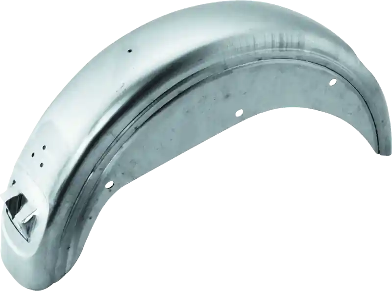 Must Have Bikers Choice 73-85 FX Raw Rear Fender With Taillight Hole Replaces H-D 59584-73A