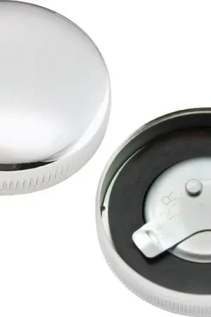 Bikers Choice 36-E73 Chrome Early Vented Gas Cap Single & Fatbob Tank Right Side Repl H-D 61103-36 No Minimum Order