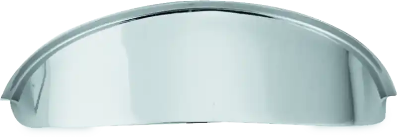 Seasonal Sale Bikers Choice Chrome Headlight Visor 5 3/4in Universal Custom Replaces H-D 67750-88T