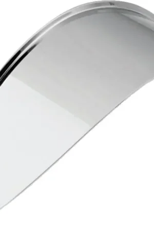 Shop Now Bikers Choice Chrome Headlight Visor 7in Universal Custom Replaces H-D 67752-77T