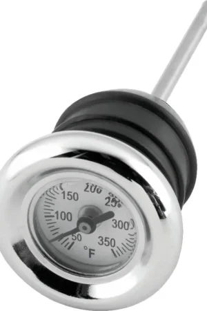 Mega Sale Bikers Choice 84-99 Softail 82-03 XL Chrome Oil Tank Temp Gauge Replaces H-D 62688-87T 62667-87T