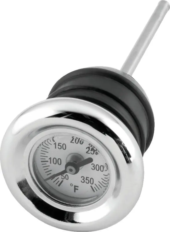Mega Sale Bikers Choice 84-99 Softail 82-03 XL Chrome Oil Tank Temp Gauge Replaces H-D 62688-87T 62667-87T