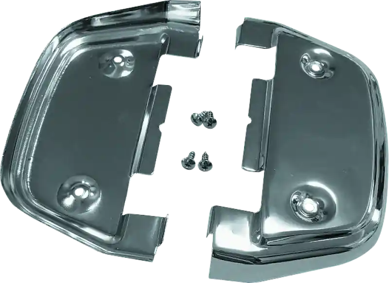 Save Now Bikers Choice 87-Up Touring Chrome Passenger Floorboard Undercover Kit