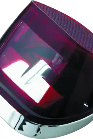 Price Drop Bikers Choice 73-98 Big Twin And Sportster Replacement Taillight Red Replaces H-D 68008-73B