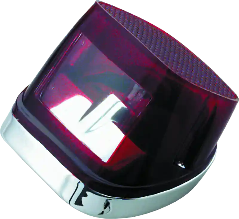 Price Drop Bikers Choice 73-98 Big Twin And Sportster Replacement Taillight Red Replaces H-D 68008-73B