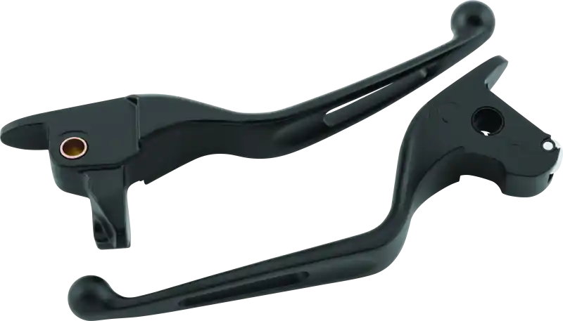 Trusted Brand Bikers Choice 14-16 FLH FLT(Exc. FLHR) Vortex Lever Set Black