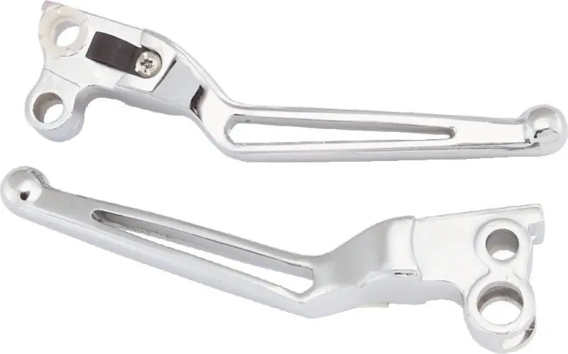 Exclusive Offer Bikers Choice 82-95 Big Twin & XL Chrome Custom Slotted Lever Set