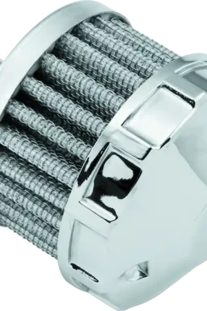 Time-Limited Bikers Choice Chrome Replacement Breather Filter 3/8 Hose Custom
