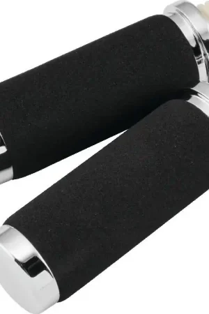 One Day Deal Bikers Choice 81-17 Big Twin 81-22 XL With Dual Cable Black Cushion Grips With Sleeve Pr