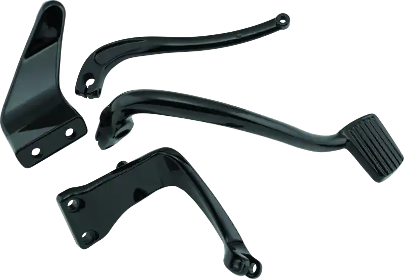 Bikers Choice 06-17 Dyna 2 Inch Extended Mid Control Kit Black Original