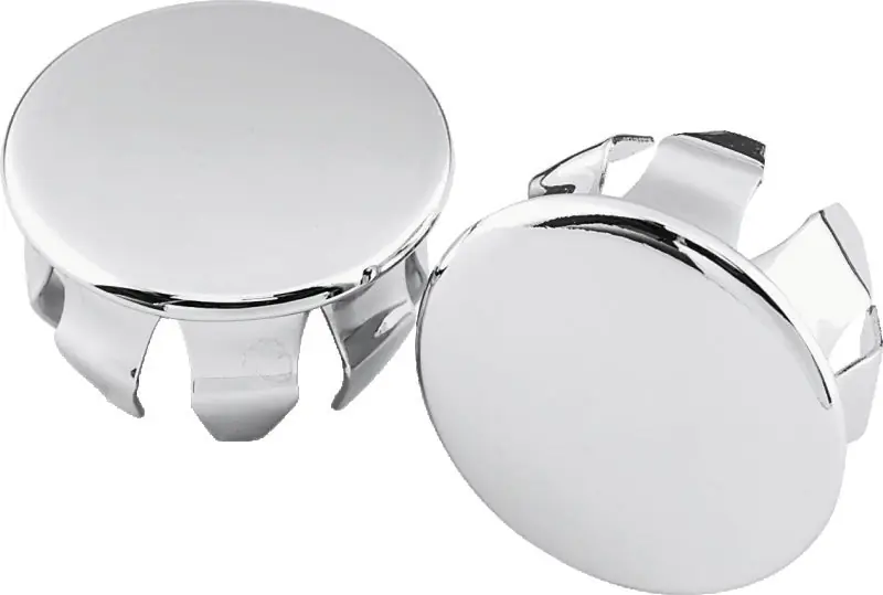 Bikers Choice 62-E83 Chrome Handgrip End Plugs Replaces H-D 56238-62 Pr Money Back Guarantee