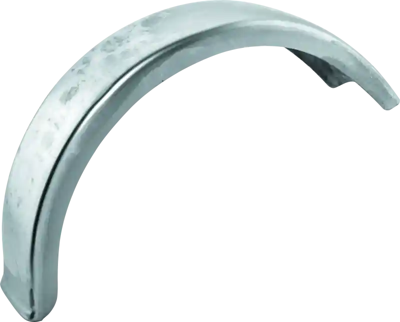 Bikers Choice Rear 6 Inch Bobbed Flat Fender Raw Custom Use Low Price