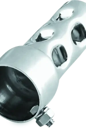 Worldwide Shipping Bikers Choice Exhaust Pipe Baffle for 1 1/2 Inch OD Pipe Universal Custom Ea