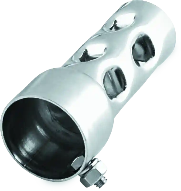 Worldwide Shipping Bikers Choice Exhaust Pipe Baffle for 1 1/2 Inch OD Pipe Universal Custom Ea