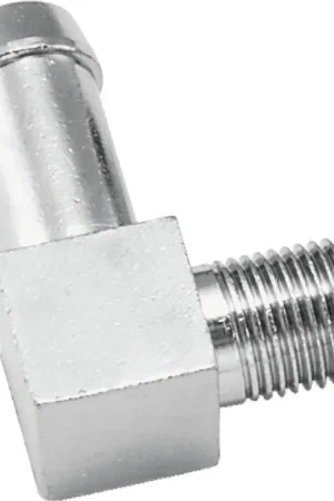 Popular Bikers Choice 1/8 NPT X 3/8 Hose 90 Degree Oil Line Fitting Universal Custom