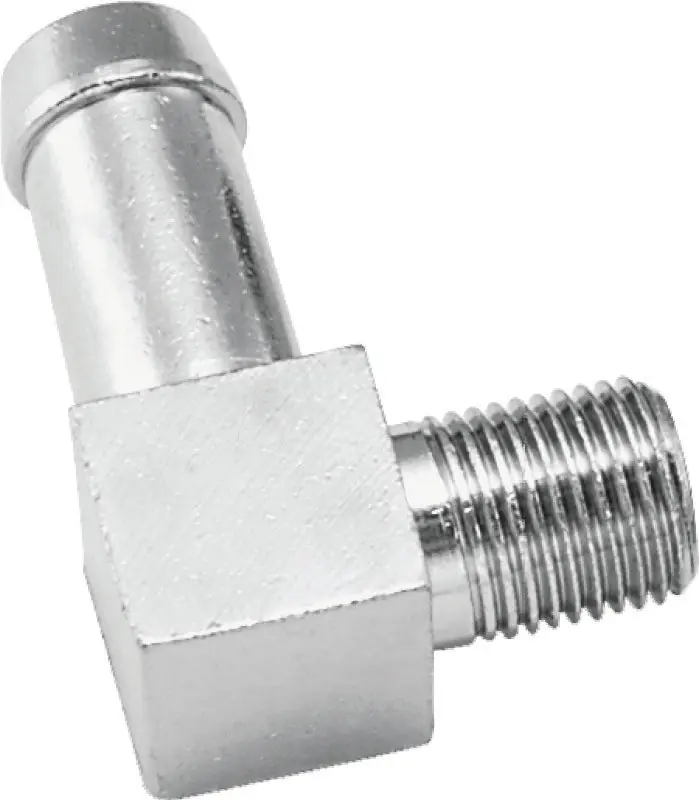 Popular Bikers Choice 1/8 NPT X 3/8 Hose 90 Degree Oil Line Fitting Universal Custom