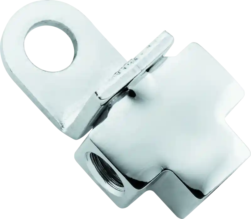 Professional Grade Bikers Choice L72-84 FLH 78-86 FXWG 80-85 XL Chrome Rear Brake Tee Replaces H-D 42318-72