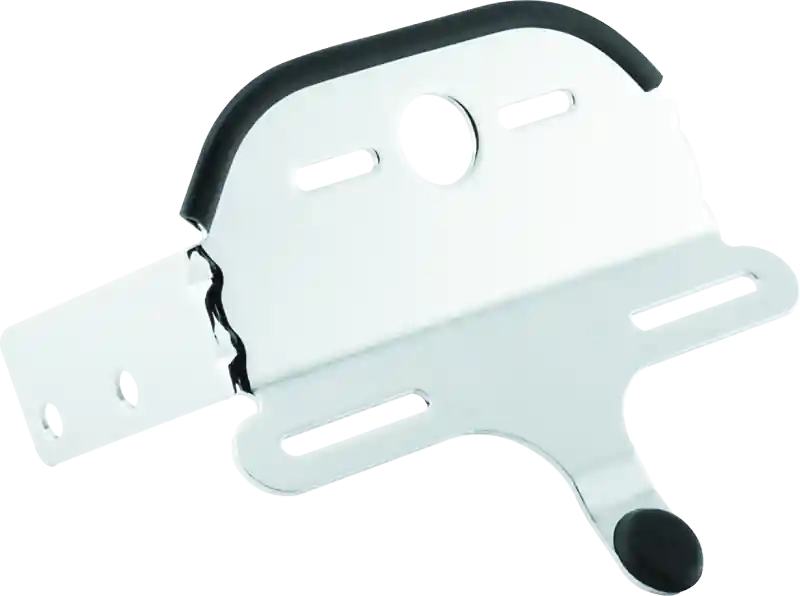 Save Now Bikers Choice 80-86 FXWG 84-99 FXST Chrome Bobbed Fender Custom Taillight Bracket