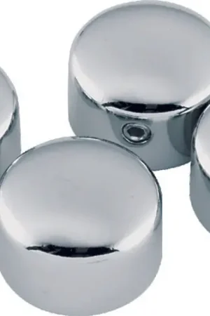 Price Cut Bikers Choice Evolution & Twin Cam Chrome Head Bolt Cover Set
