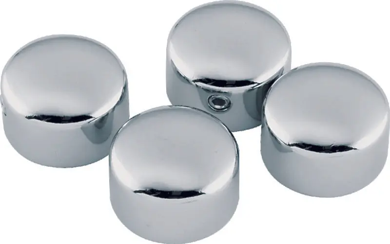 Price Cut Bikers Choice Evolution & Twin Cam Chrome Head Bolt Cover Set