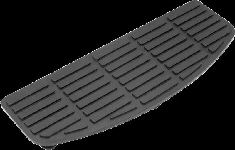 Shop Now Bikers Choice 80-Up Touring 86-17 FLST Replacement Driver Floorboard Pads Replaces H-D 50614-91A Pr