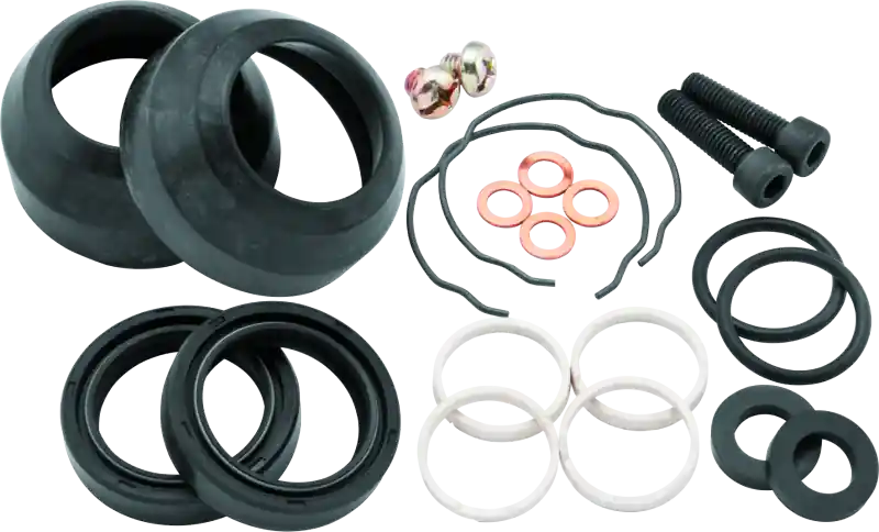Same Day Shipping Bikers Choice 84-17 FXST Fork Seal Kit