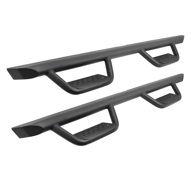 Go Rhino Dominator Extreme D2 Side Steps - Tex Blk - 73in (STEPS ONLY REQ BRACKETS SOLD SEPARATELY) Don’t Miss Out