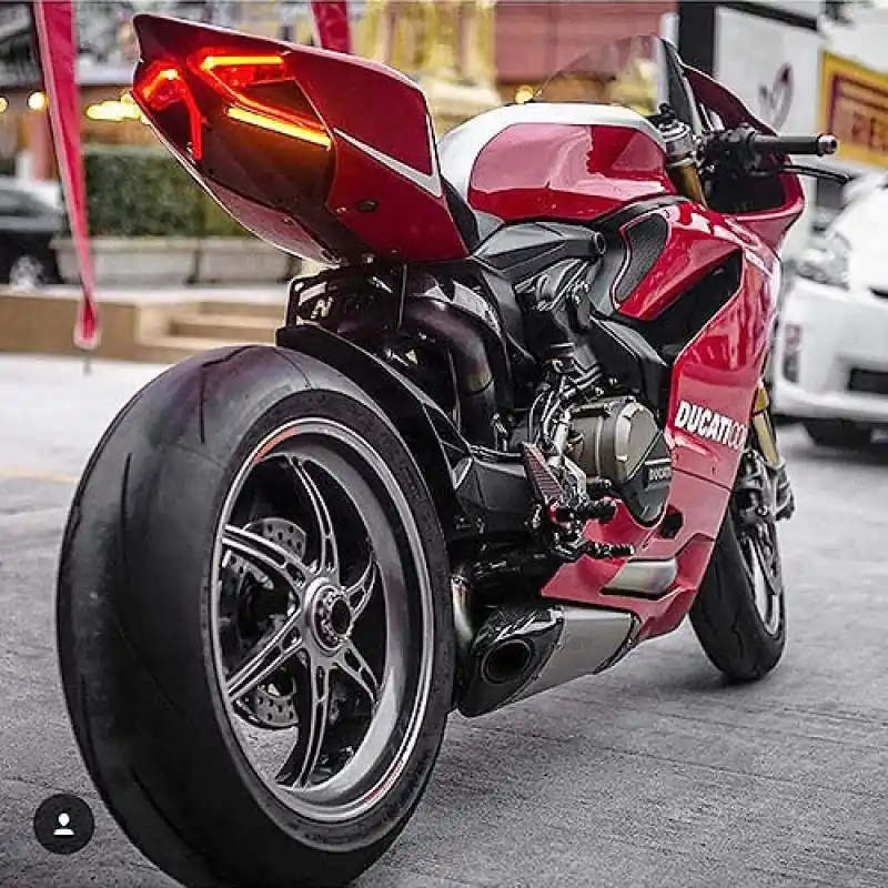 Worldwide Shipping New Rage Cycles 11-14 Ducati 1199 Panigale Fender Eliminator Kit