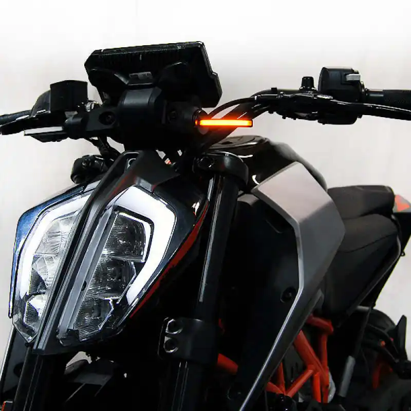 Wholesale New Rage Cycles 17+ KTM 390 Front Turn Signals